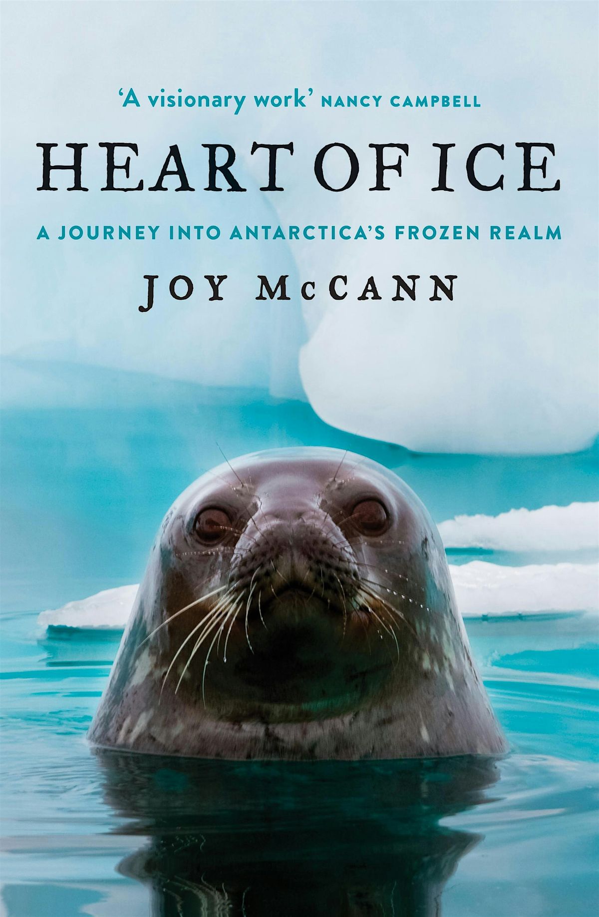 Author Talk: Heart of Ice - Joy McCann