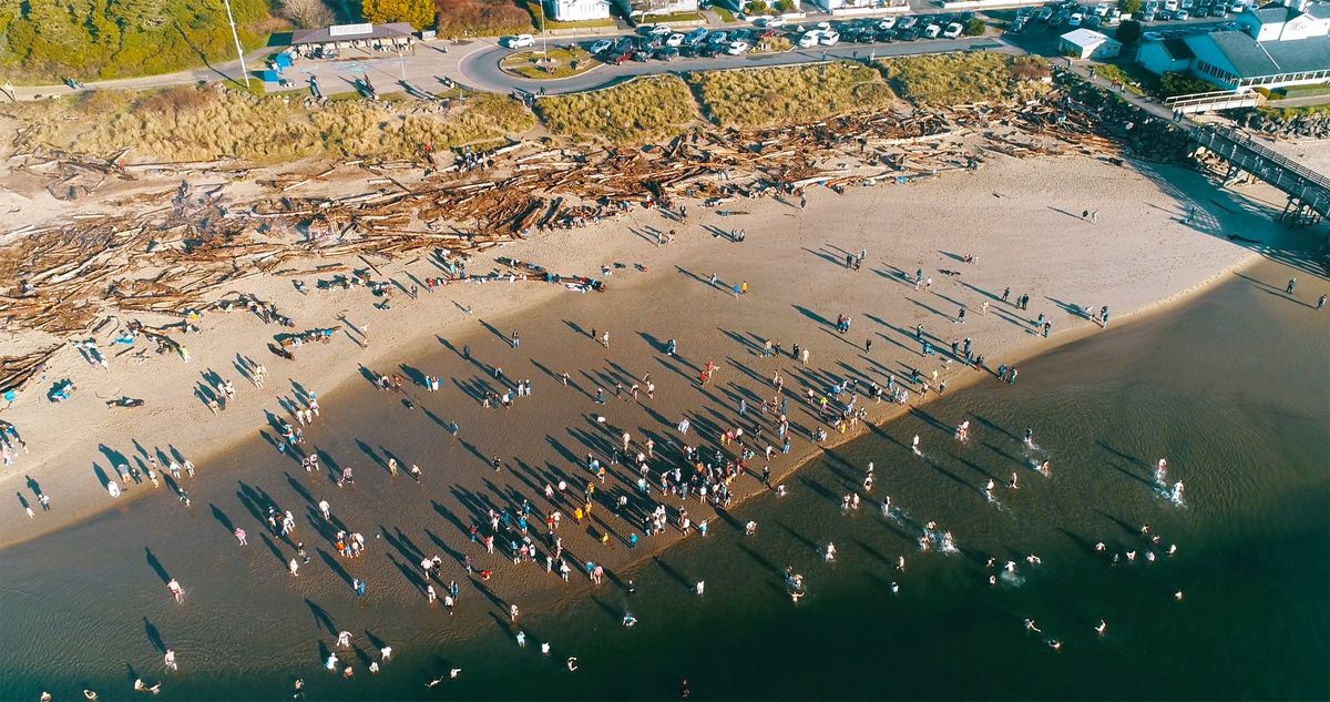 Siletz Bay Splash!