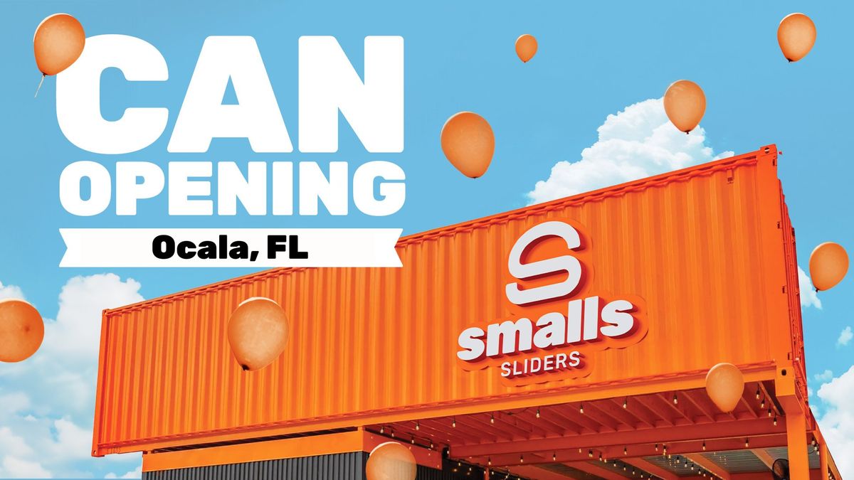 OCALA CAN OPENING 