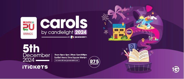 SPAR 2U brings Carols By Candlelight presented by Jacaranda FM