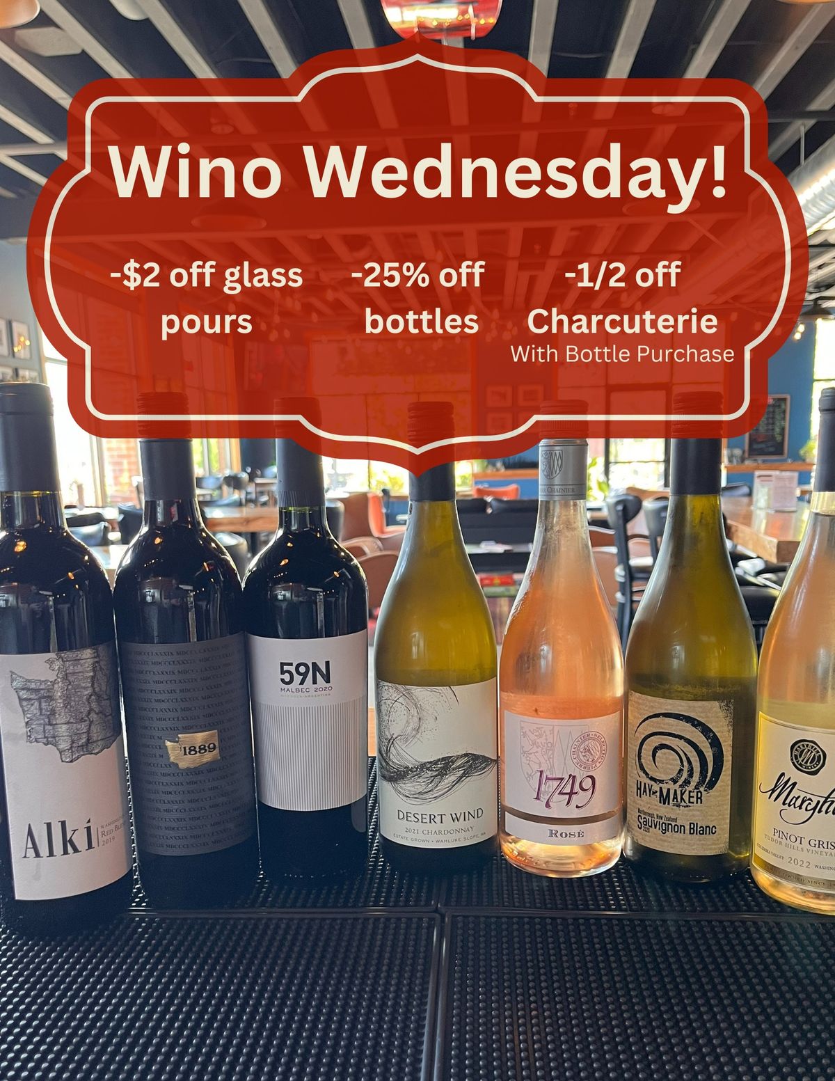 Wino Wednesday!