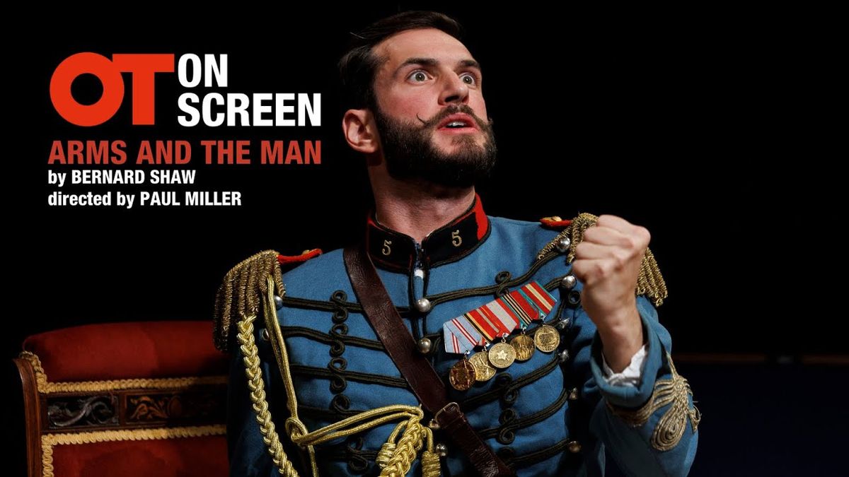 Shaws Arms and The Man at Kelsey Theatre - Mercer County Community College