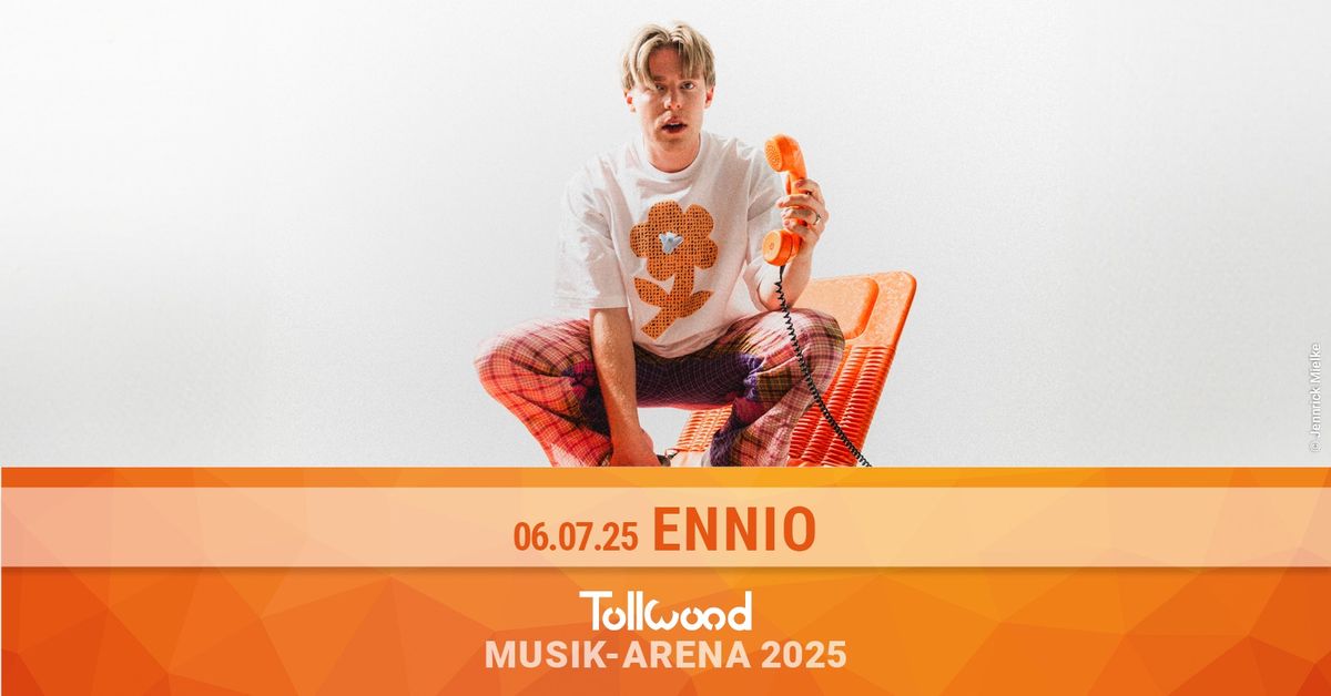 ENNIO | Tollwood Musik-Arena 2025