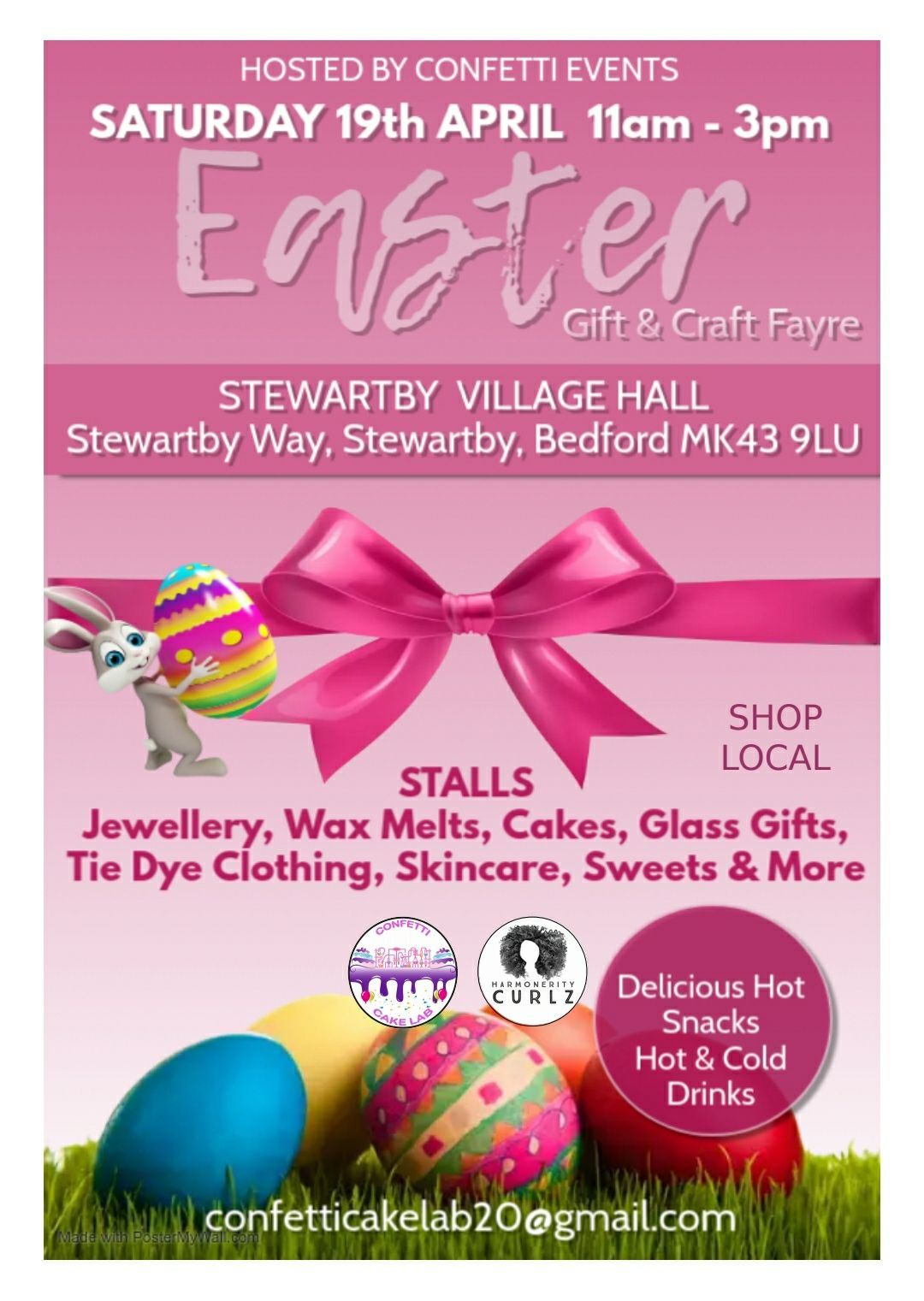 Easter gift and craft fayre \ud83d\udc25\ud83d\udc07\ud83c\udf6b