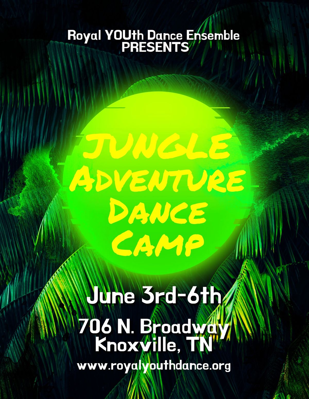 Jungle Adventure Dance Camp (Ballet\/Jazz\/Tap)