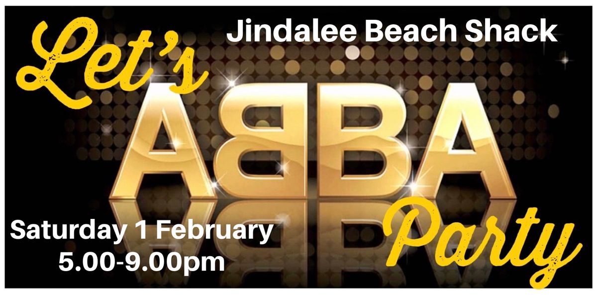 'Let's ABBA Party' at Jindalee Beach Shack