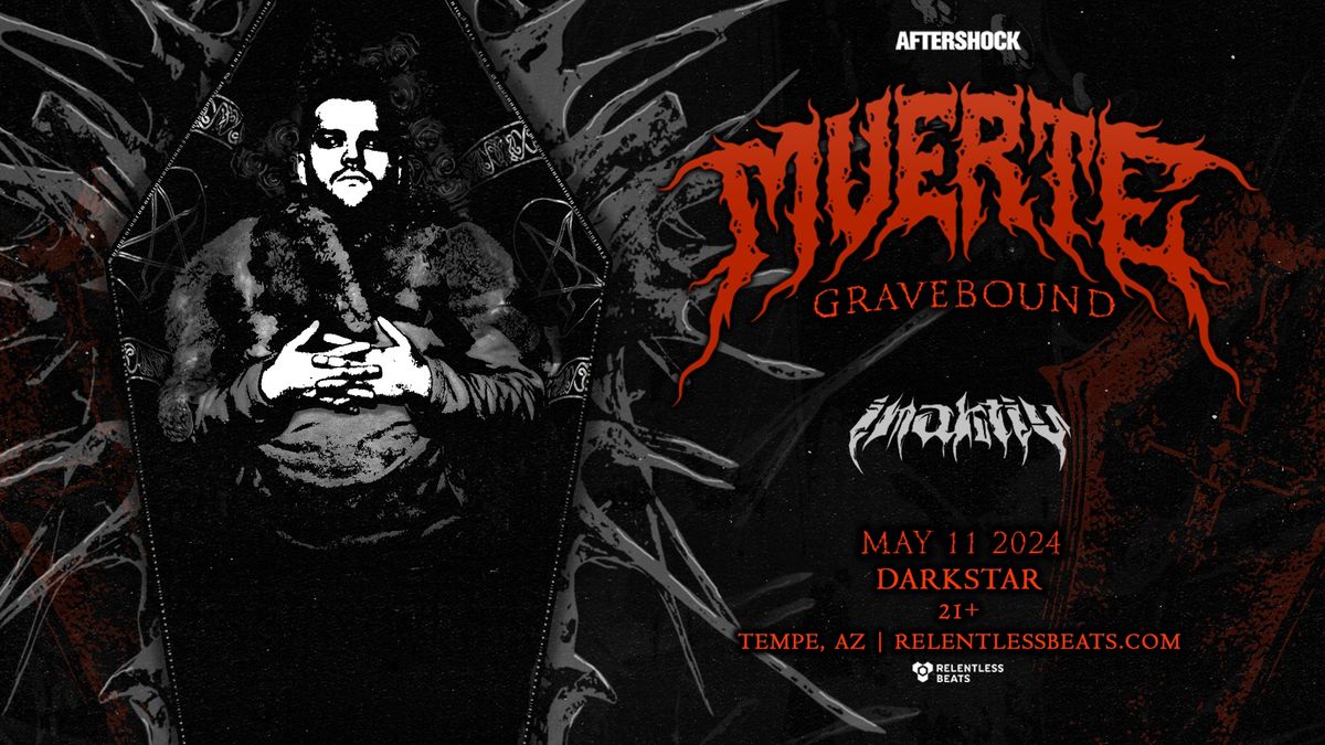 Muerte Presents The Gravebound Tour