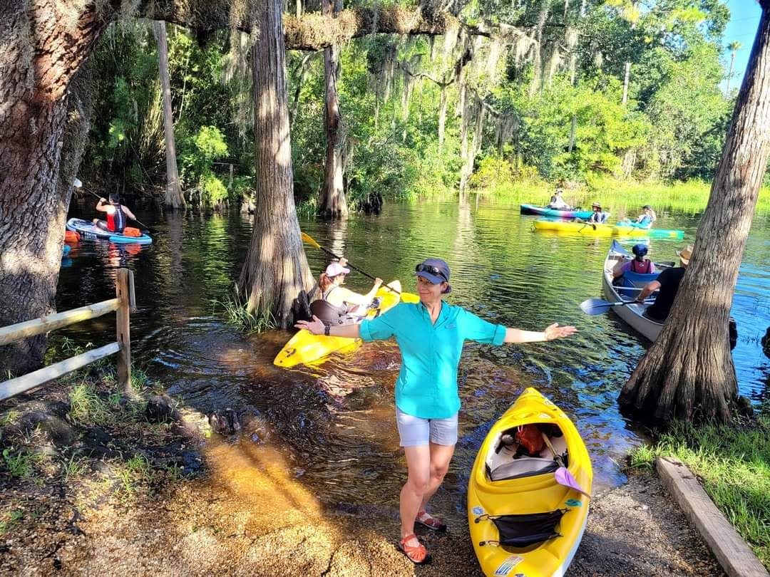 Kayaking Shingle Creek (Rent or bring your own kayak)