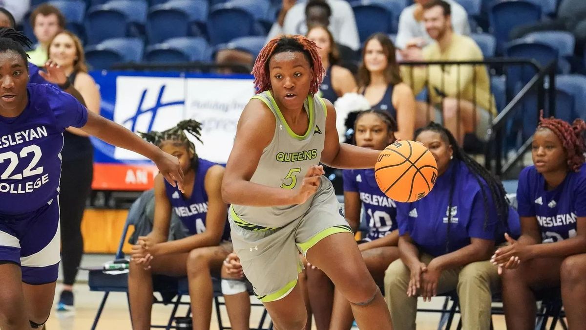 Parking Jacksonville Dolphins at Queens Royals Womens Basketball