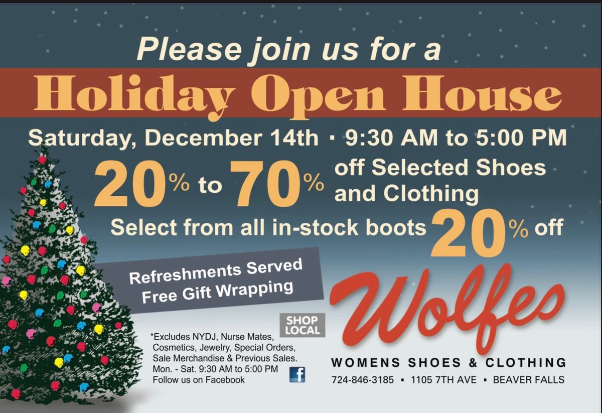 Holiday Open House