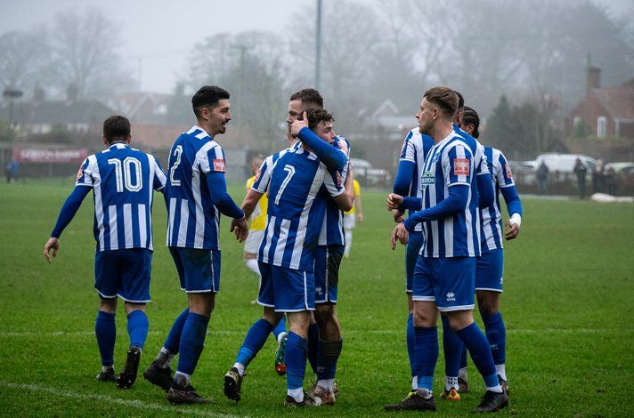 Wroxham FC v Concord Rangers