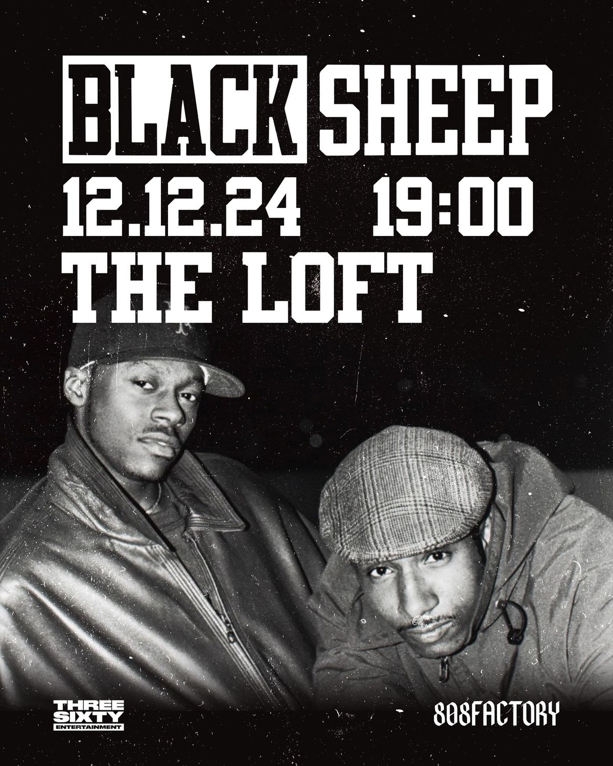 Black Sheep "Europe Tour" \/\/ The Loft