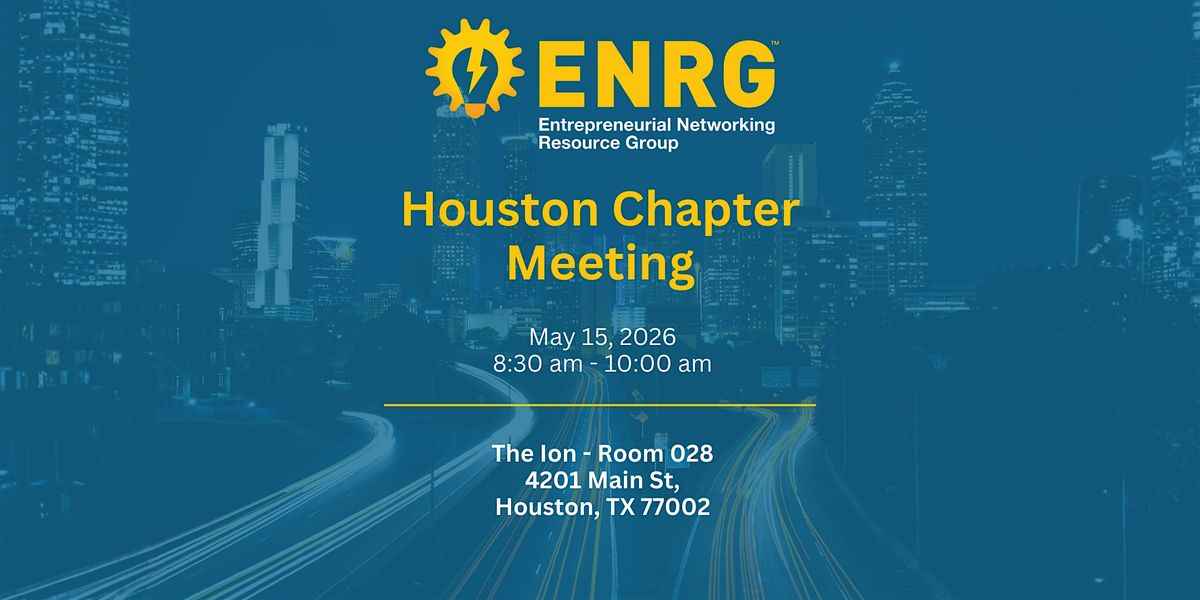 ENRG HTX - May 2026