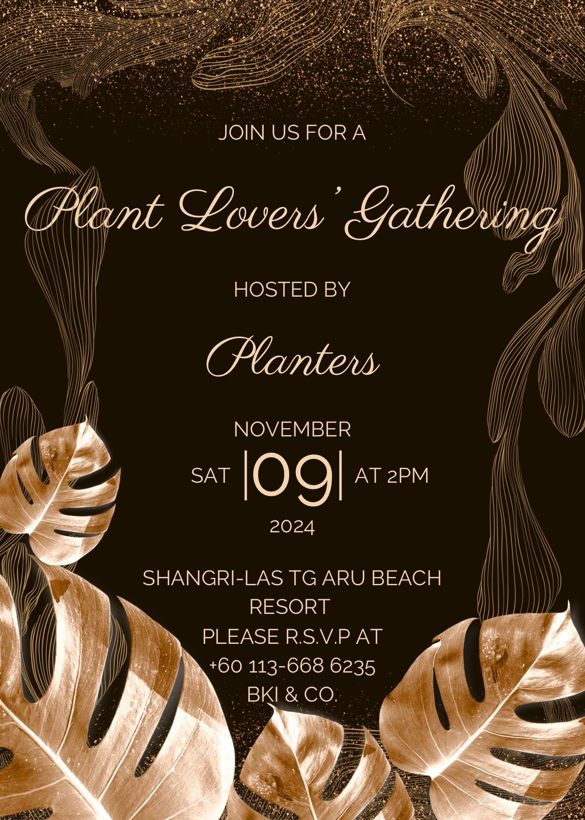 Plant Lovers\u2019 Gathering 2024 