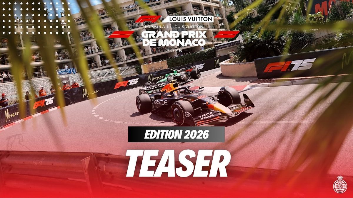 2026 Formula 1: Monaco Grand Prix - Sunday