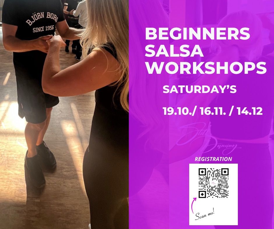 Aloittelijoiden Salsa Workshop 14.12.