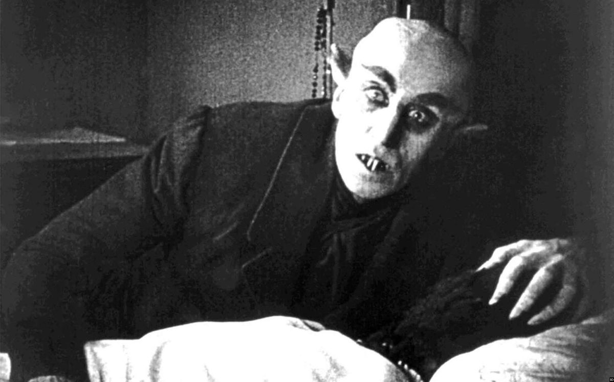 Up\u00edr Nosferatu (F. W. Murnau, 1922), live soundtrack - M.Ky\u0161persk\u00fd & D.Barov\u00e1