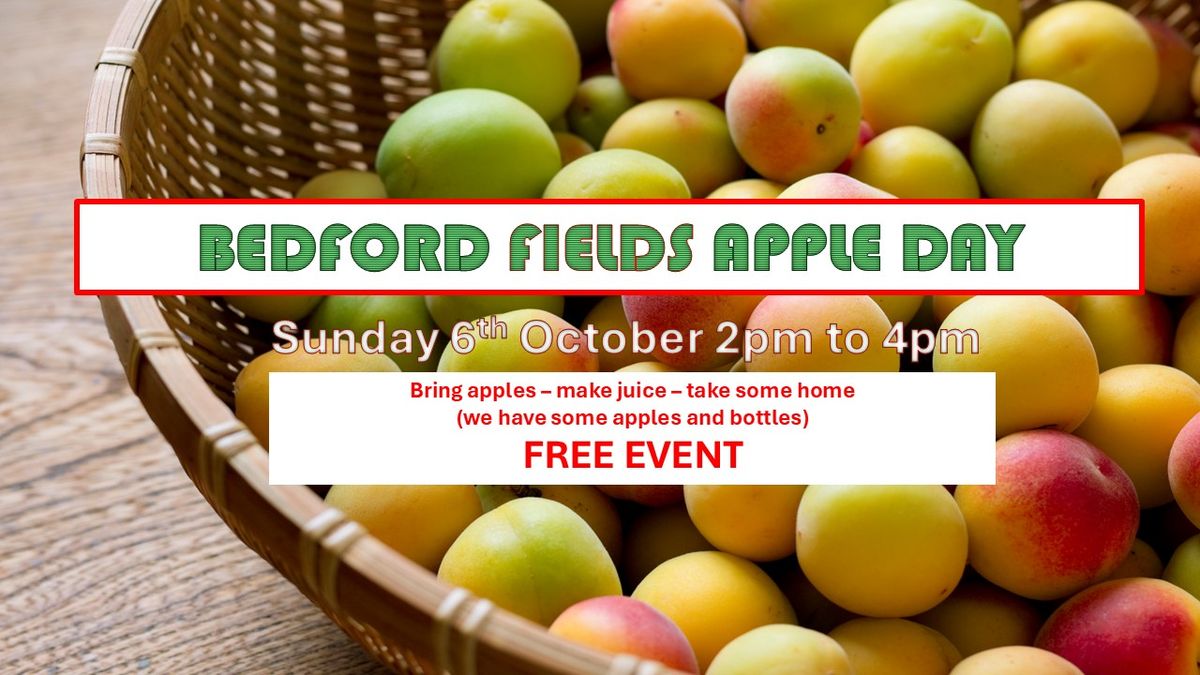 Community Apple Day