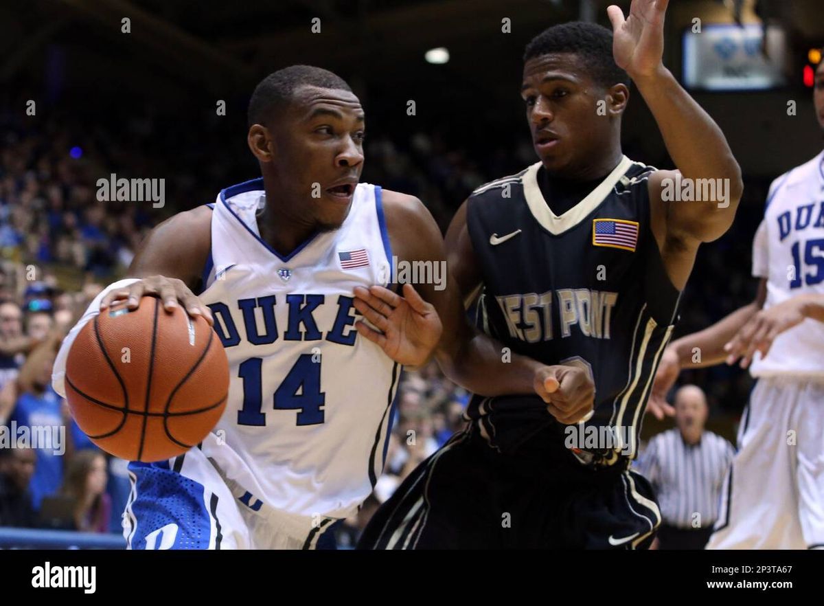 Army West Point Black Knights at Duke Blue Devils Mens Basketball