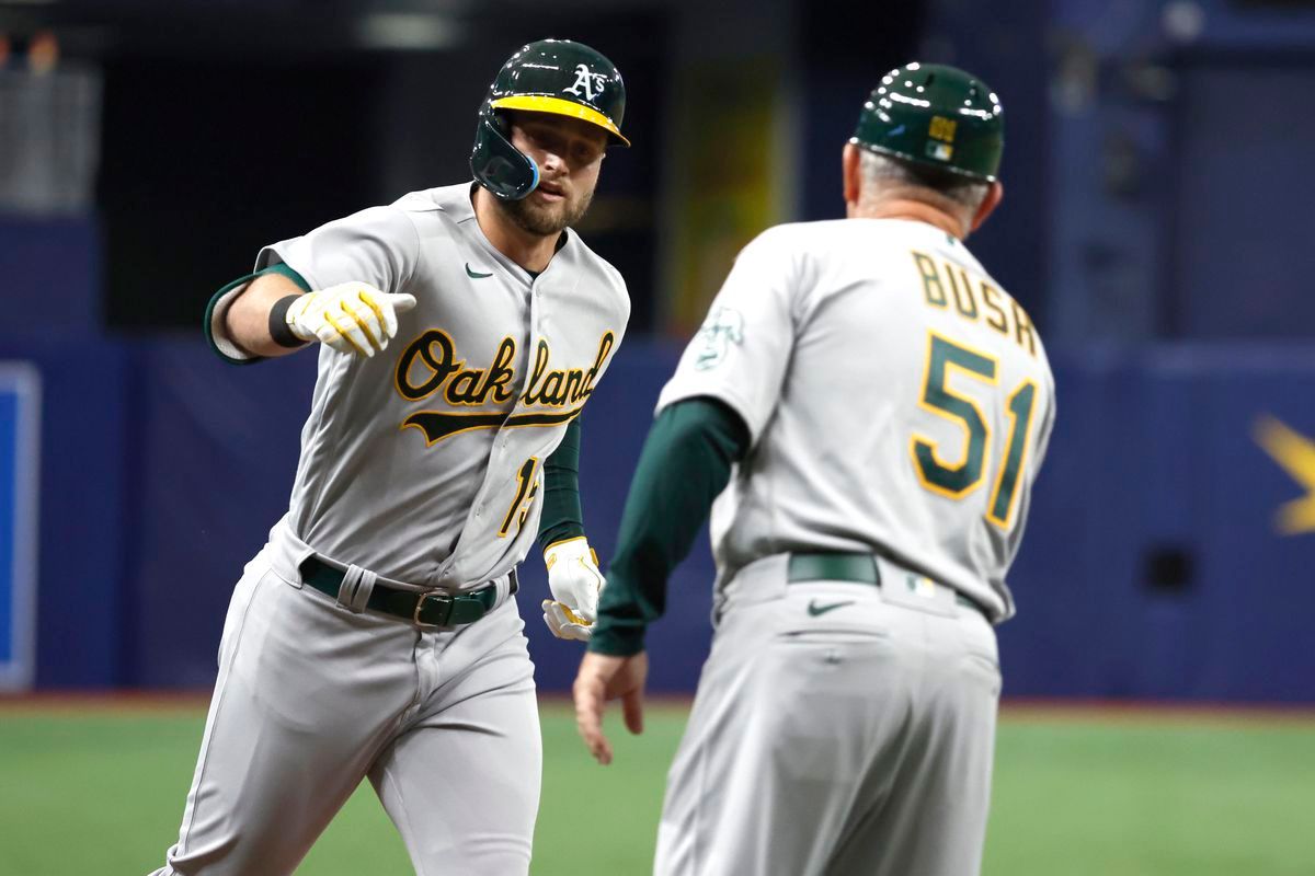 Tampa Bay Rays at Oakland Athletics