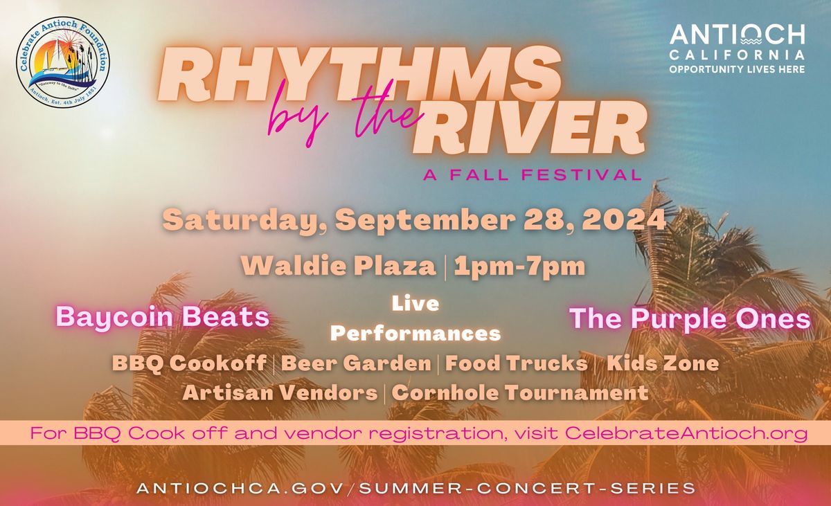 The Purple Ones at Antioch Rhythms By The River Fall Fest