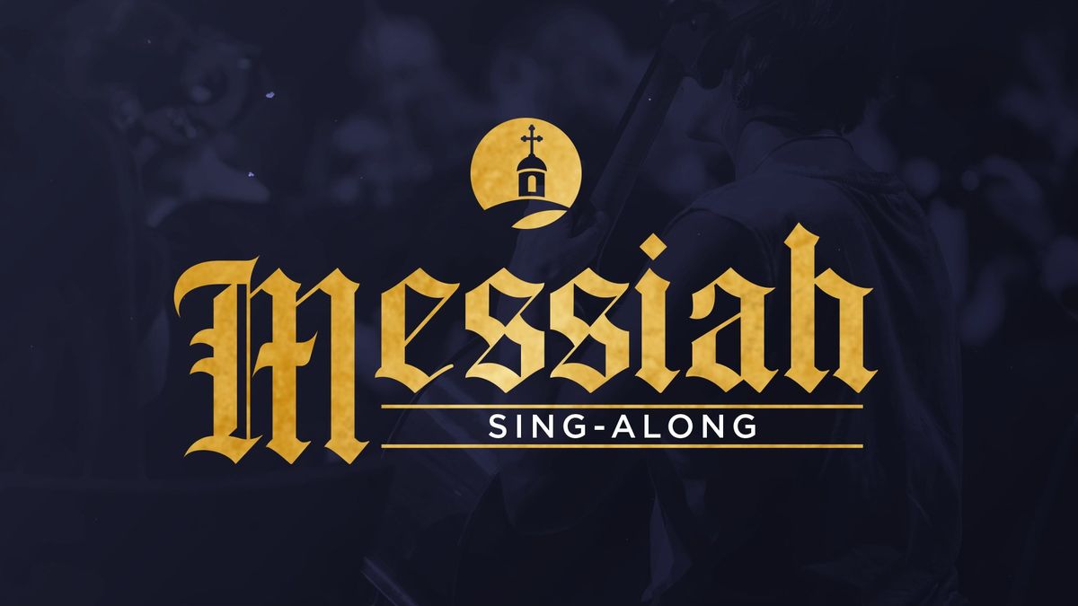 Messiah Sing-Along