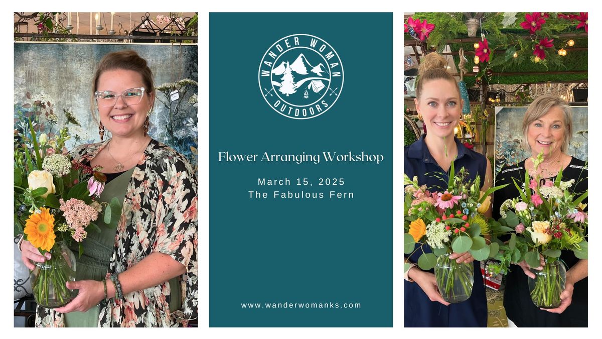 Flower Arranging Workshop