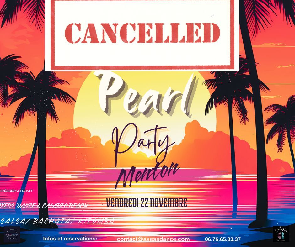  \ud83c\udf89 SBK PEARL PARTY \u00e0 Menton ! \ud83c\udf89