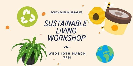 Sustainable Living Workshop with Aoife Munn
