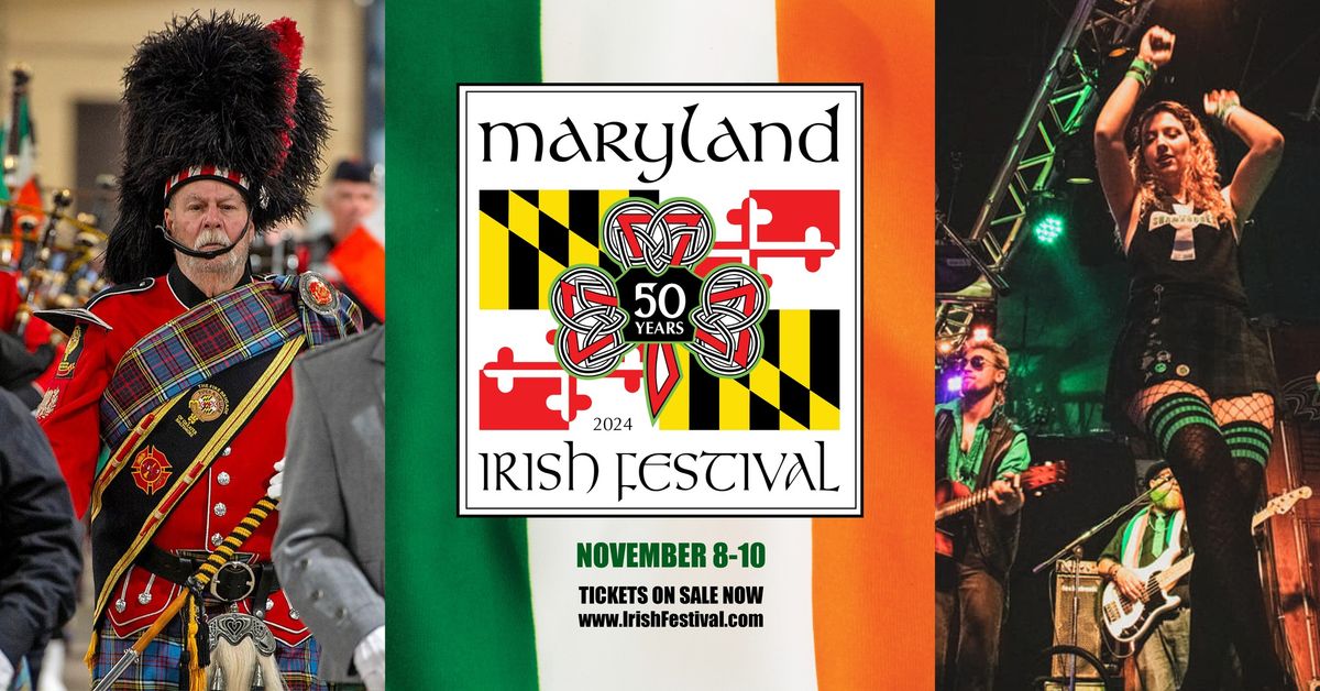 Maryland Irish Festival 50th Anniversary 2024