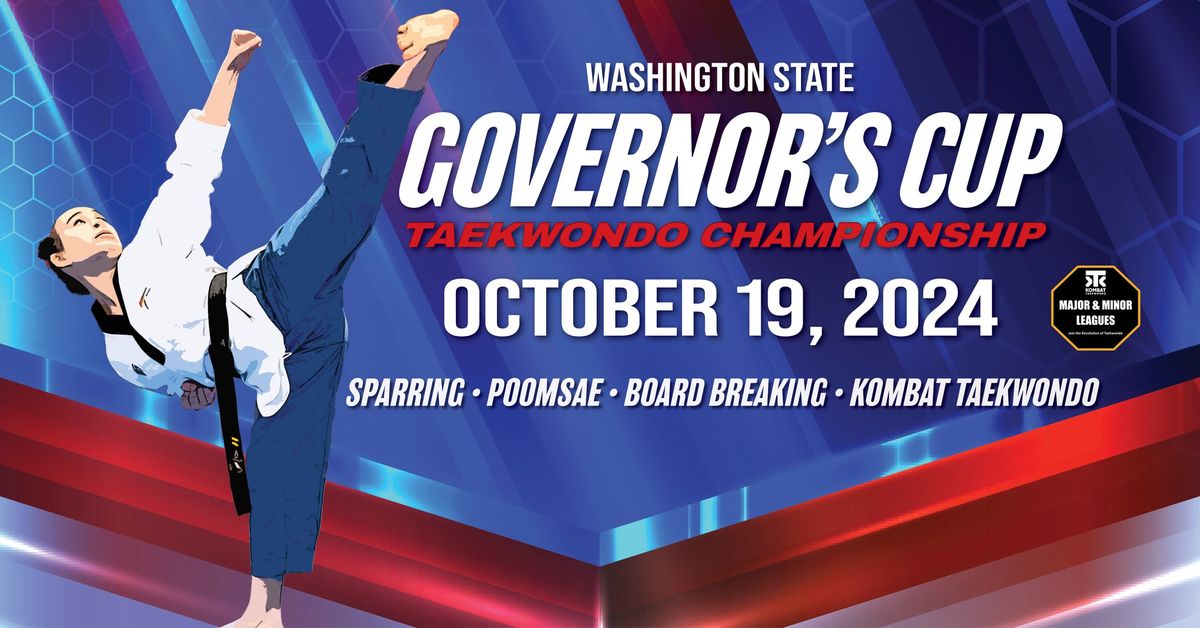 2024 Washington State Governor\u2019s Cup Taekwondo Championship