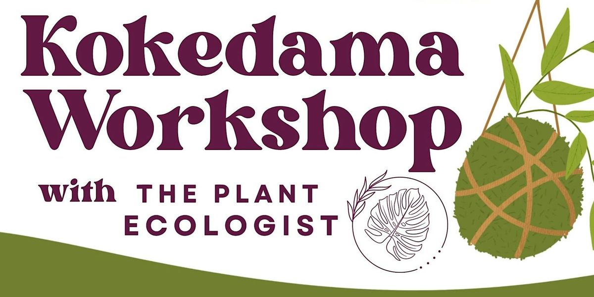 Botanicals & Brews: Kokedama Workshop at Hi-Wire Brewing