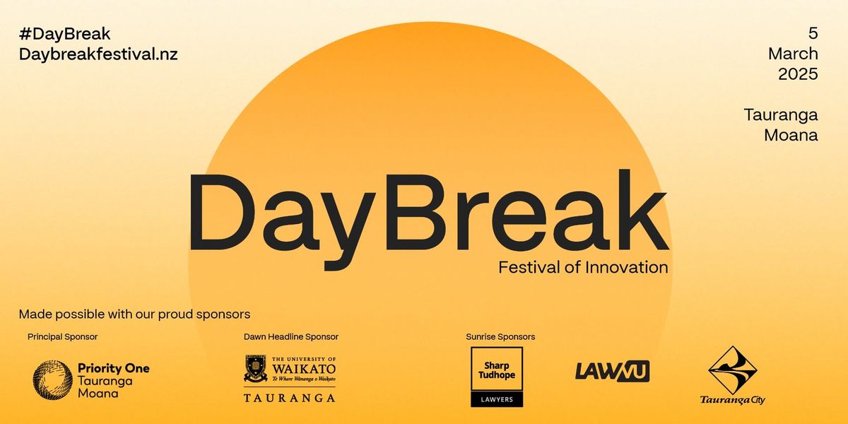 DayBreak - Festival of Innovation 2025