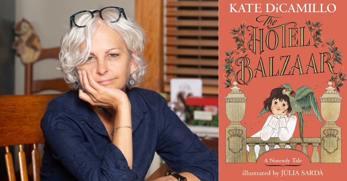 Kate DiCamillo's THE HOTEL BALZAAR