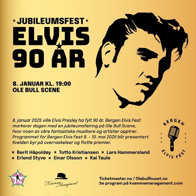 Bergen Elvis Fest 2025