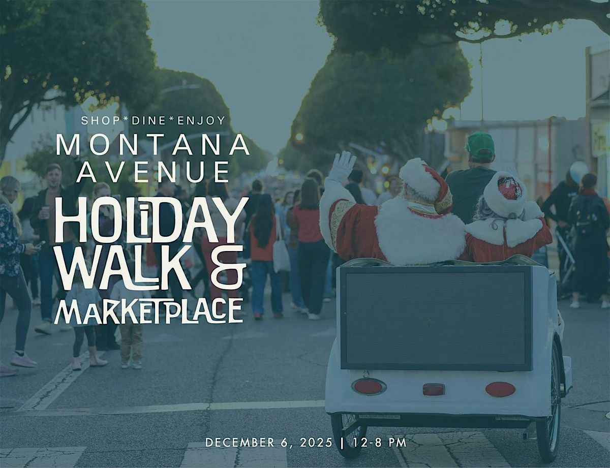 Montana Avenue Holiday Walk