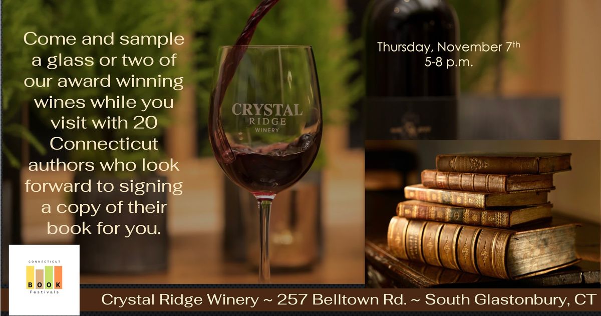 Crystal Ridge Winery Author Signings