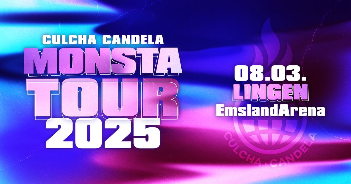 Culcha Candela \/\/\/ MONSTA Tour 2025 \/\/\/ Lingen