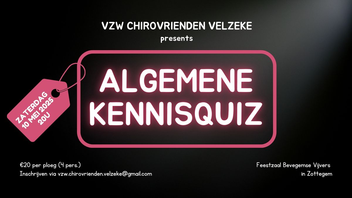 Algemene Kennisquiz 2025