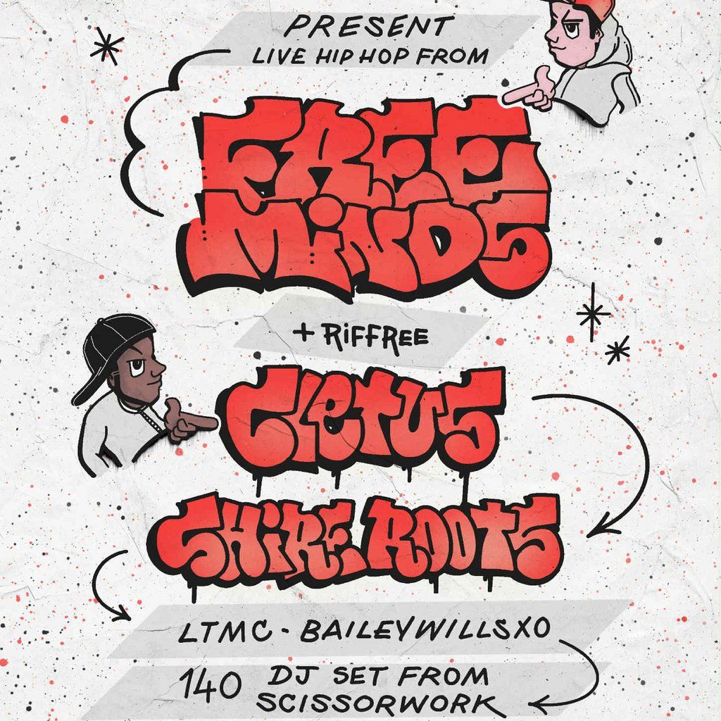 Free Minds & FatCat Presents: Live Hip Hop - 16.08.25