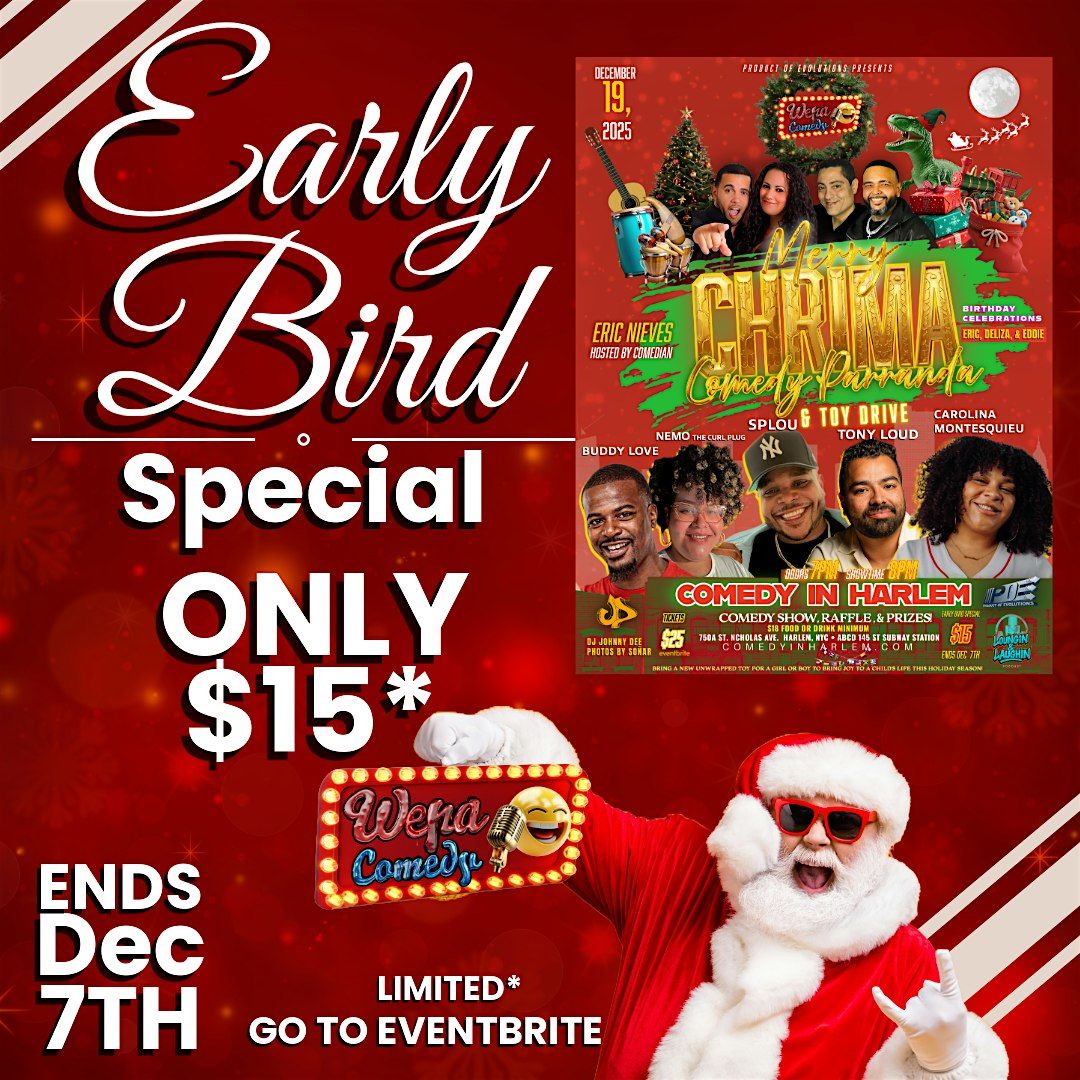 Wepa Comedy presents: Merry Chrima Comedy Paranda