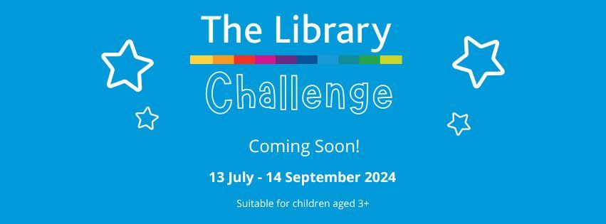 The Library Challenge 2024!