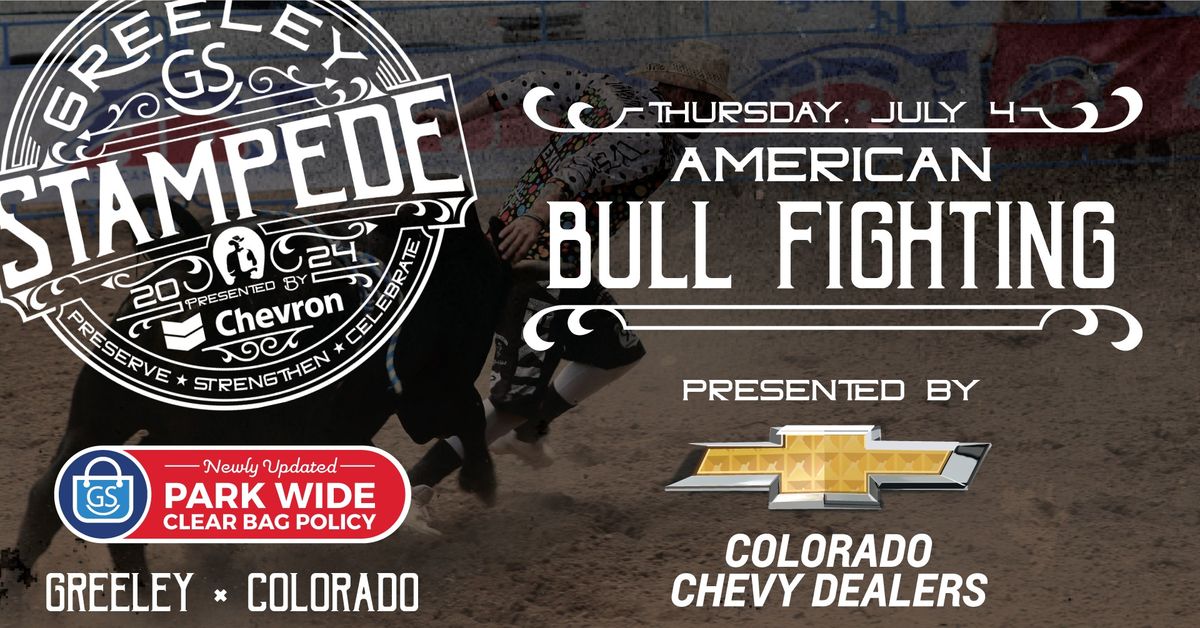 American Bull Fighting featuring the Colorado Regulators