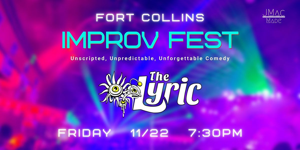 Fort Collins' First - IMPROV FEST