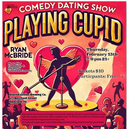 Playing Cupid!