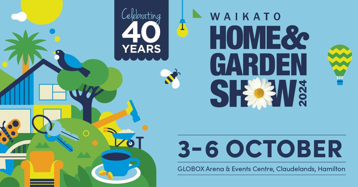 Waikato Home & Garden Show 2024