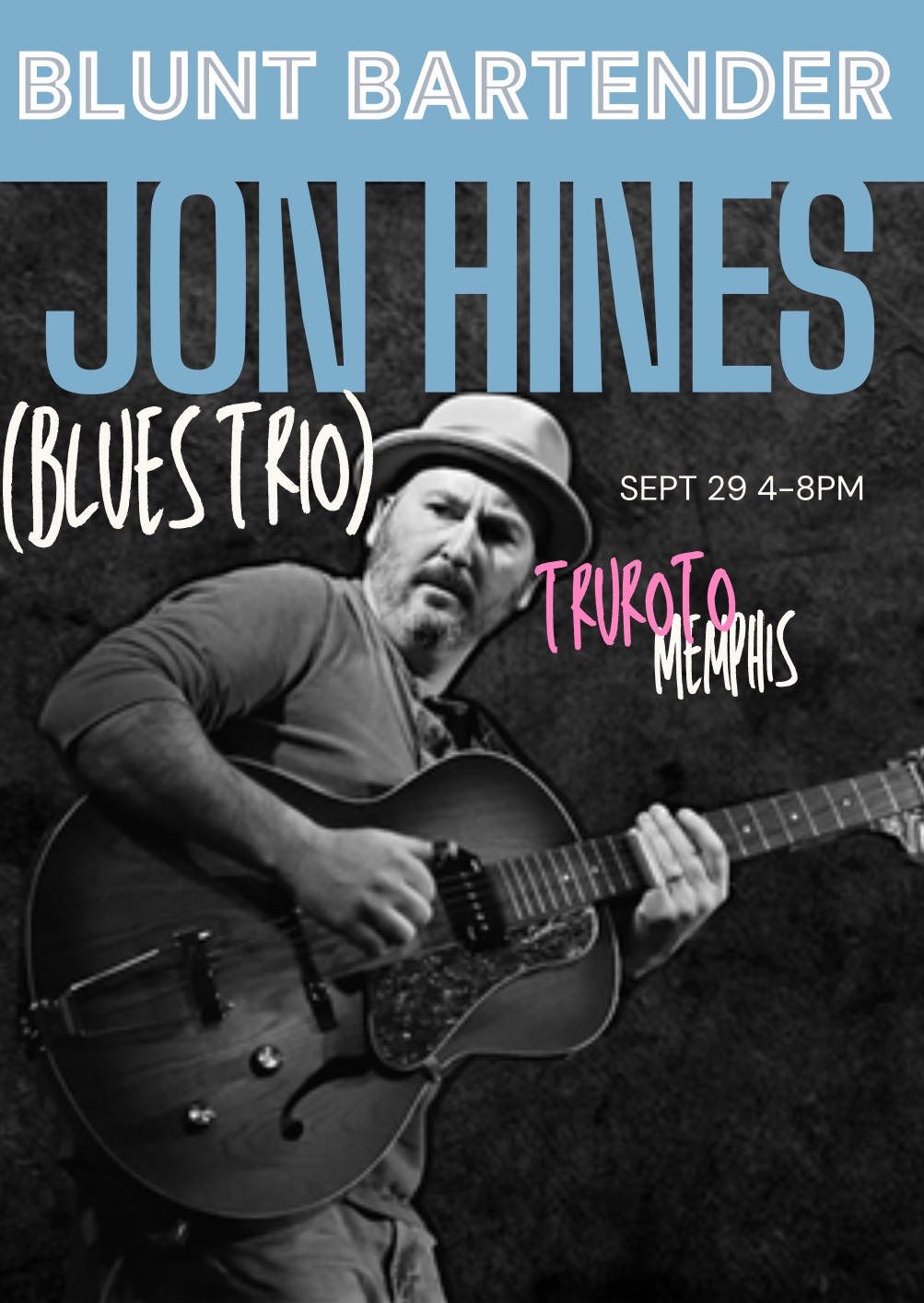 Sunday Blues with Jon Hines Trio