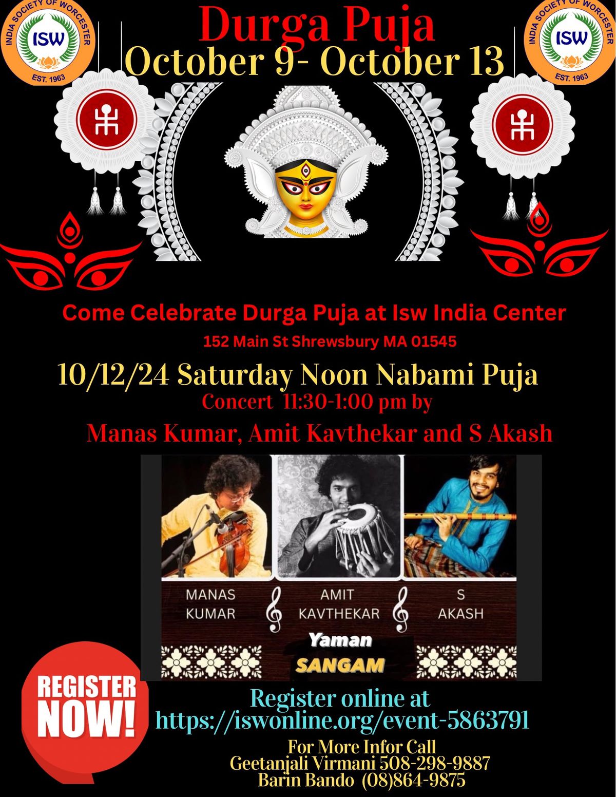 Durga Puja - Nabami Puja Concert