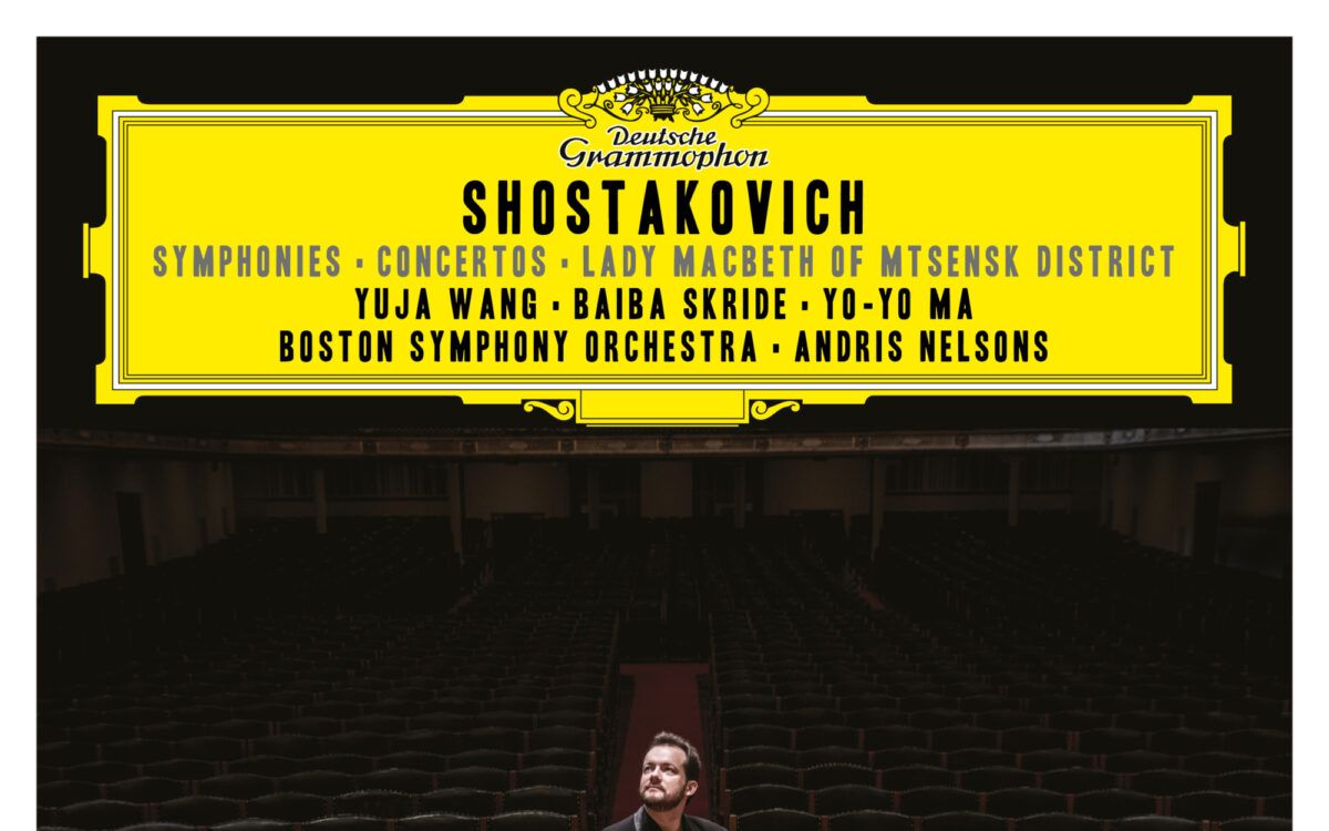 Boston Symphony Orchestra: Andris Nelsons & Yo-Yo Ma - Shostakovich