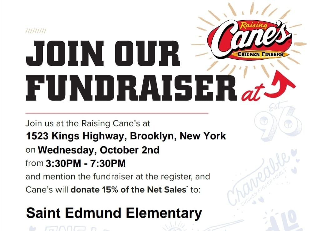 Raising Cane's Fundraiser